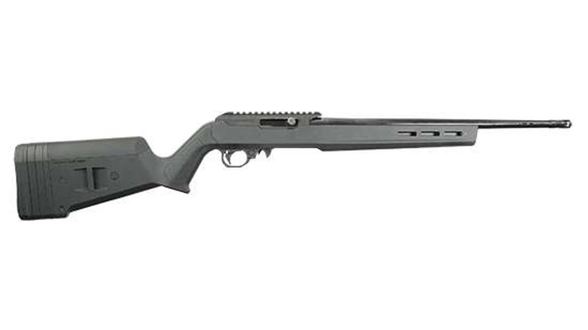 Black Rain Ordnance Hunter .22LR Semi-Auto Rifle in Black – Precision Shooter – BRO22HBLK