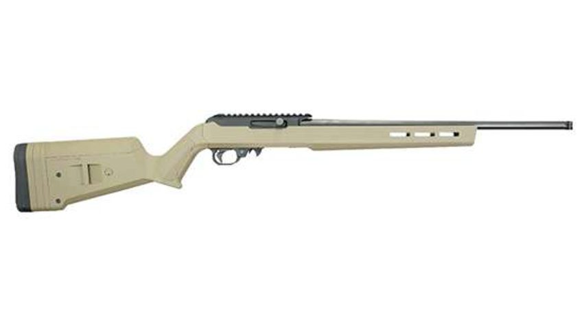 Black Rain Ordnance Hunter .22LR Semi-Auto Rifle in Flat Dark Earth – Hunting Excellence – BRO22HFDE