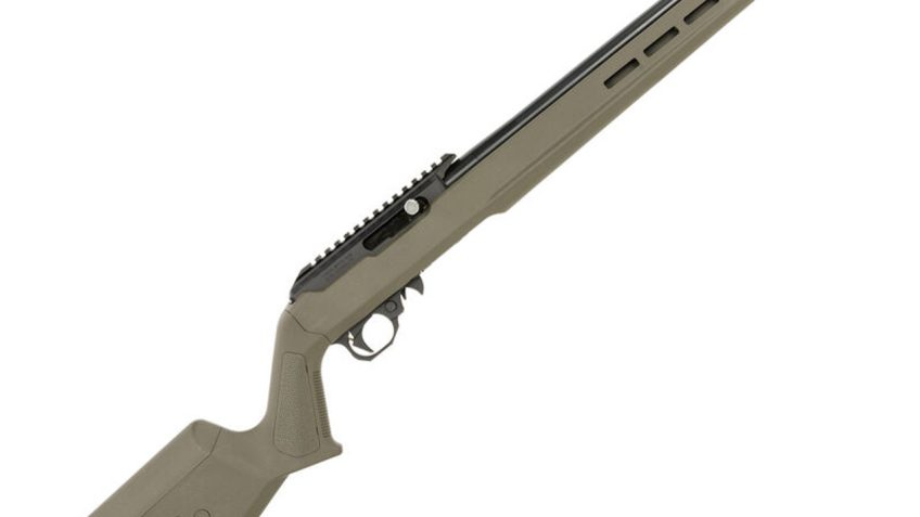 Black Rain Ordnance Hunter OD Green .22 LR 18″ Barrel 10-Rounds