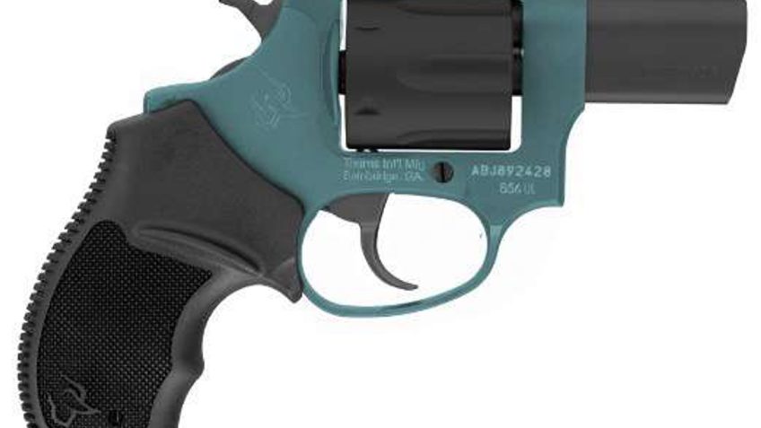 Taurus Model 856 Ultra Lite Charcoal Green.38 SPL 2″ Barrel 6-Rounds