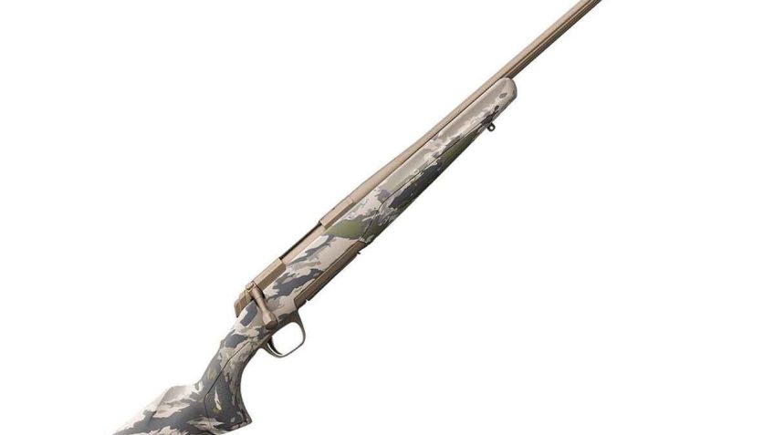 Browning X-Bolt Speed OVIX Camo 6.5 PRC 24″ Barrel 3-Rounds Left Hand