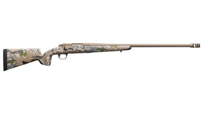 Browning X-Bolt HC McMillan LR OVIX Camo 7mm Rem Mag 26″ Barrel 3-Rounds Left Hand