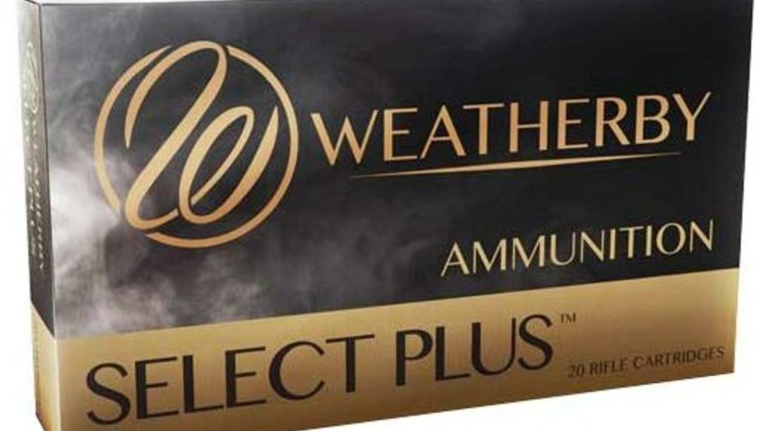 Weatherby Select Plus 300 PRC, 195 gr, 20rd Box