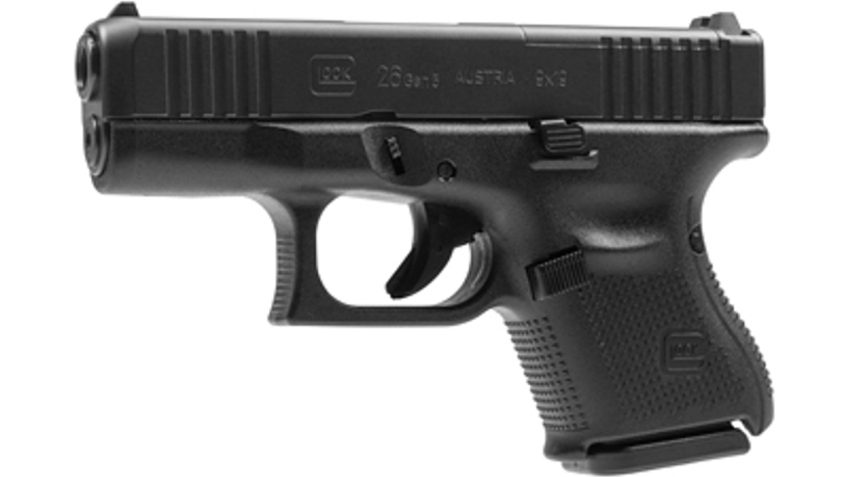 Glock 26 Gen5 MOS 9mm 3.43″ Barrel 10-Rounds