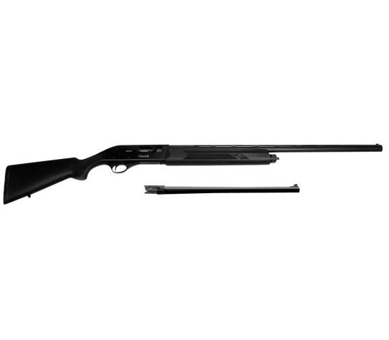 Akkar Churchill 212 Combo 12 Gauge 18.50" Semi-Auto Shotgun, Black – 111227