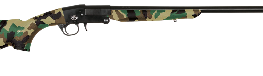 Charles Daly 101 20 Gauge 26" Break Action Shotgun, Woodland Camo – 930335