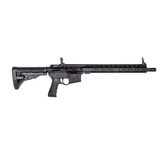 ET ARMS OMEGA RIA 5.56 16" 10RD BLACK 15" MLOK CF BUFFER TUBE ATI STOCK FLIP UP SIGHTS CA COMPLIANT