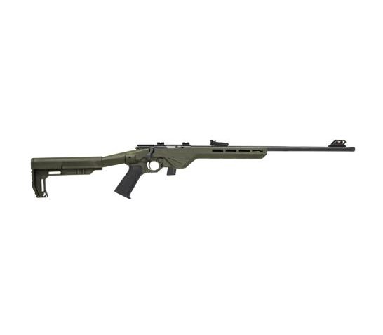 Citadel Firearms Trakr OD Green .17 HMR 18″ Barrel 5-Rounds