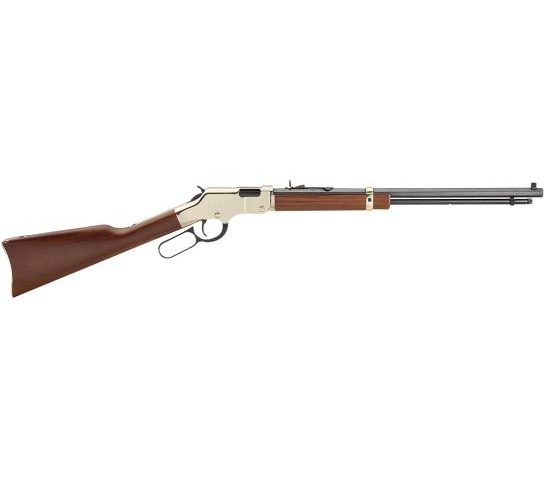 The Henry Golden Boy Deluxe Engraved 4th Edition 22 Short 20" 16 LR/21 Short Straight-grip American walnut