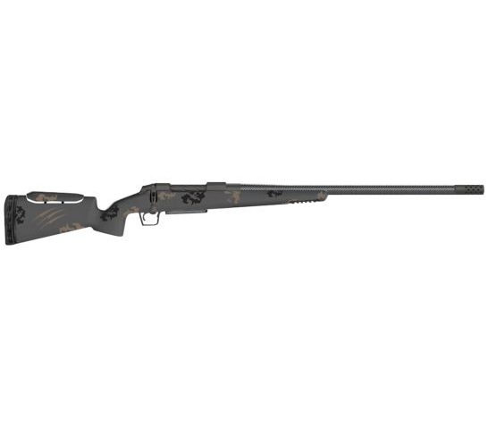 Fierce Firearms Carbon Rival, 308 Win/7.62 Nato 24" 4+1 Midnight Bronze Cerakote