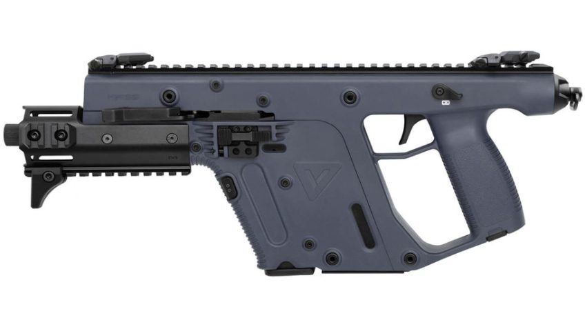 Kriss Vector SDP Enhanced G2 Combat Grey 10mm 6.5″ Barrel 13-Rounds