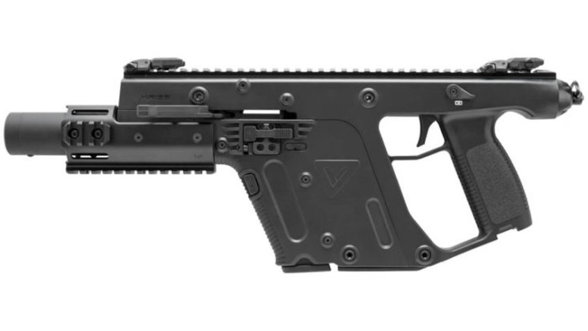 Kriss Vector SDP-E .22 LR 6.5″ Barrel 10-Rounds