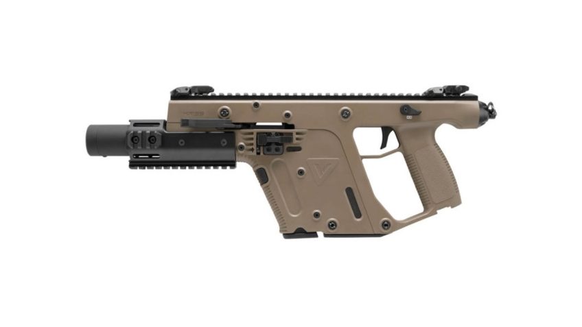 Kriss Vector SDP Enhanced G2 Flat Dark Earth .22 LR 6.5″ Barrel 30-Rounds