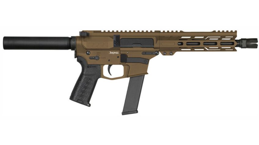 CMMG Banshee MKGS Midnight Bronze .40 SW 8″ Barrel 22-Rounds Glock Mags