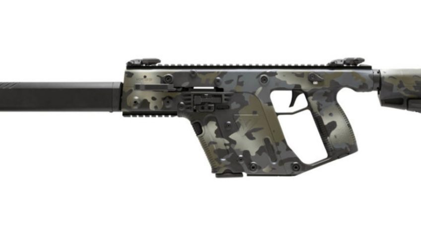 Kriss Vector CRB G2 Multicam Black 9mm 16″ Barrel 17-Rounds