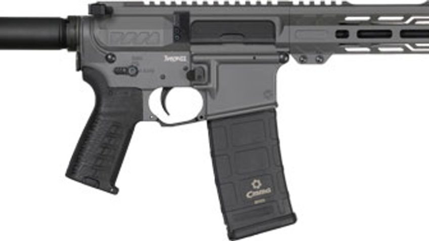 CMMG Banshee MK4 9mm 5" 30rds, Tungsten Gray Cerakote – 94A1798TNG