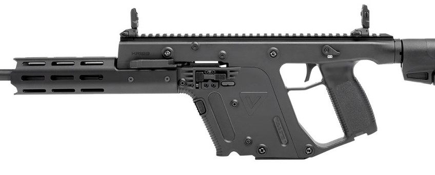 Kriss Vector CRB Black .22 LR 16″ Barrel 30-Rounds