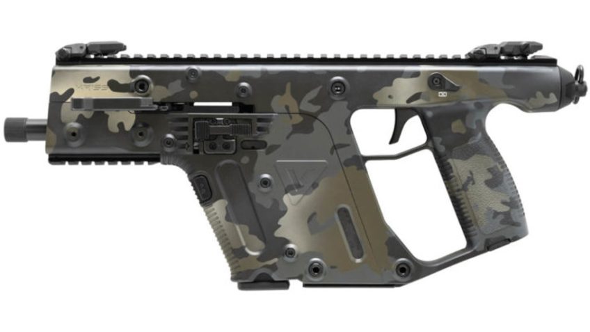 Kriss Vector SDP G2 Multicam Black .45 ACP 5.5″ Barrel 13-Rounds