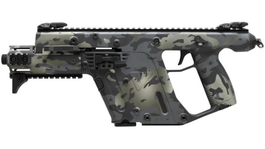 Kriss Vector SDP Enhanced Multicam Black .45 ACP 6.5″ Barrel 13-Rounds