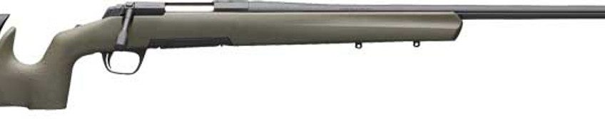 Browning X-Bolt Max LR 6.8 Western Bolt Action Rifle, OD Green – 35588299