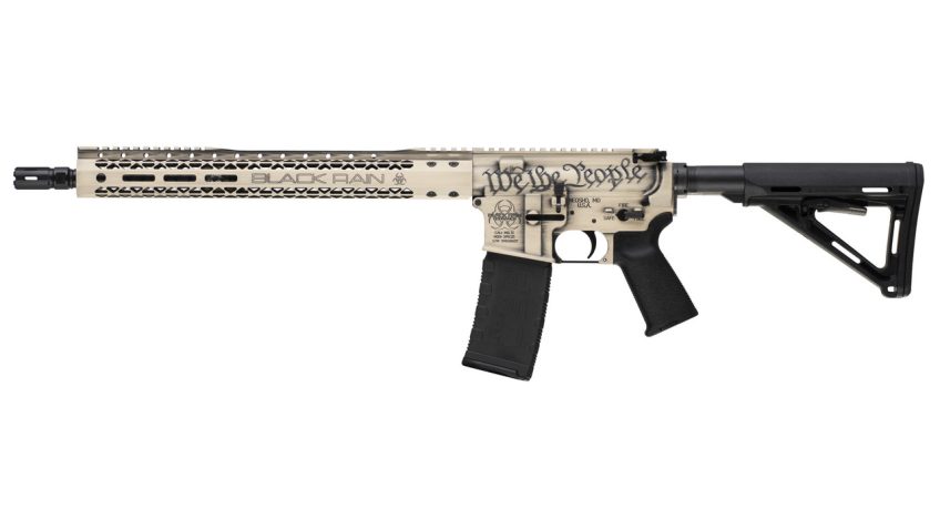 Black Rain Ordnance SPEC-15 “We The People” Sand 5.56 / .223 Rem 16″ Barrel 30-Rounds