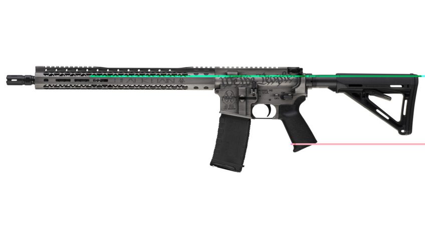 Black Rain Ordnance SPEC-15 “We The People” Titanium Grey 5.56 / .223 Rem 16″ Barrel 30-Rounds