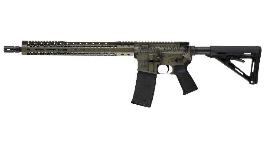 Black Rain Ordnance SPEC-15 “We The People” Bazooka Green 5.56 / .223 Rem 16″ Barrel 30-Rounds