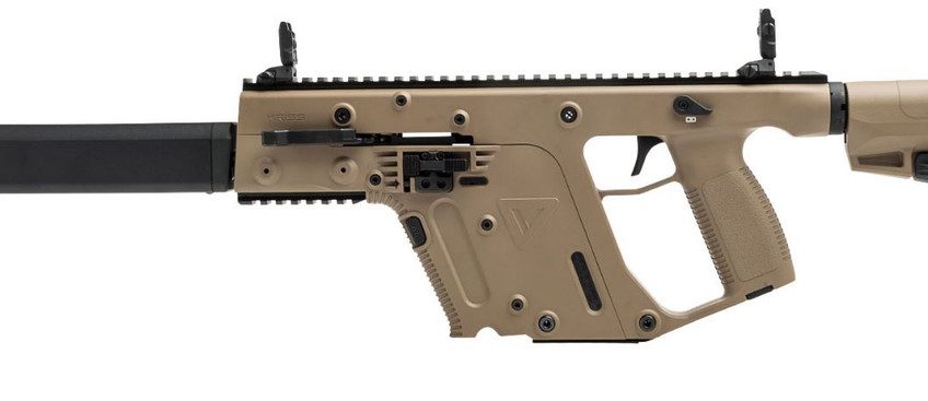 Kriss Vector CRB Flat Dark Earth 10mm 16″ Barrel 10-Rounds