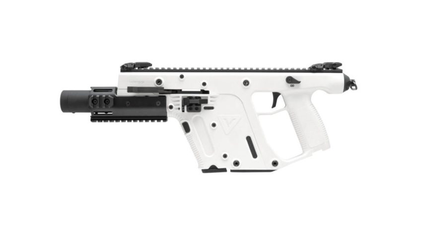 Kriss Vector SDP G2 Alpine White .22 LR 6.5″ Barrel 30-Rounds