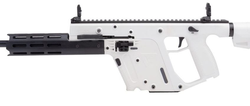 Kriss Vector CRB Alpine White .22 LR 16″ Barrel 30-Rounds