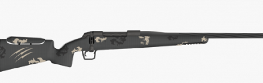 Fierce Firearms Twisted Rival FP 7mm PRC Bolt Action Rifle, Trophy Camo – FRFP7PRC20SBH