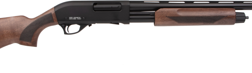 Rock Island Youth Field 12 Gauge 22" Pump Action Shotgun, Walnut – YPA12H22WD