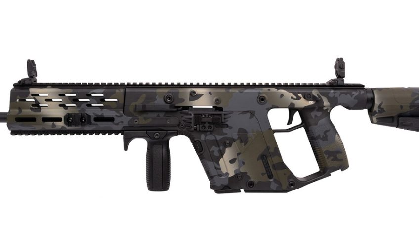 Kriss Vector CRB Enhanced Multicam Black .22 LR 16″ Barrel 30-Rounds