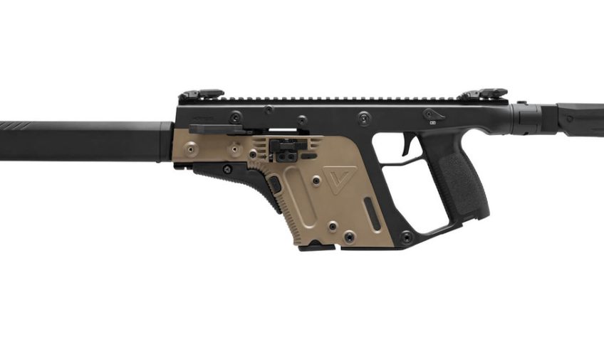 Kriss Vector CRB Duo Black / Flat Dark Earth .22 LR 16″ Barrel 30-Rounds