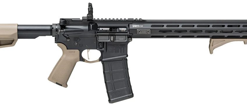 Springfield Armory Saint Victor Flat Dark Earth 5.56 / .223 Rem 16″ Barrel 10-Rounds