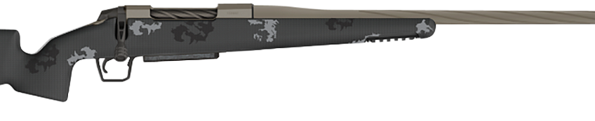 Fierce Firearms Twisted Rival XP .300 Win Mag Bolt Action Rifle, Phantom Camo – FRXP300WIN24T