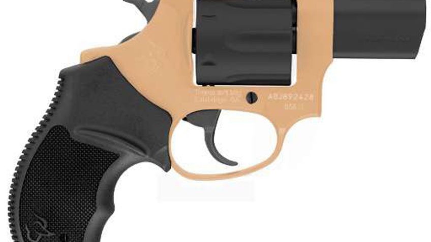 Taurus Model 856 Ultra Lite Sand.38 Special +P 2″ Barrel 6-Rounds