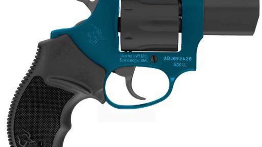 Taurus Model 856 Ultra Lite Sky Blue .38 Special +P 2″ Barrel 6-Rounds