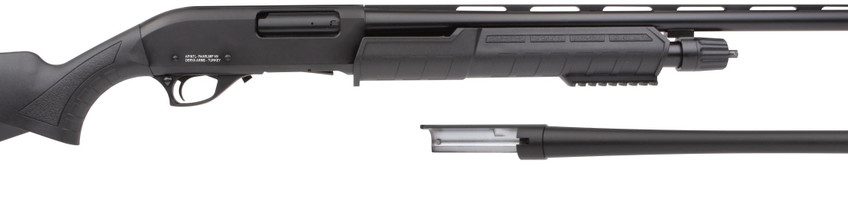 Rock Island Combo Field/security 12 Gauge 28" Pump Action Shotgun, Black – PA12C1828B