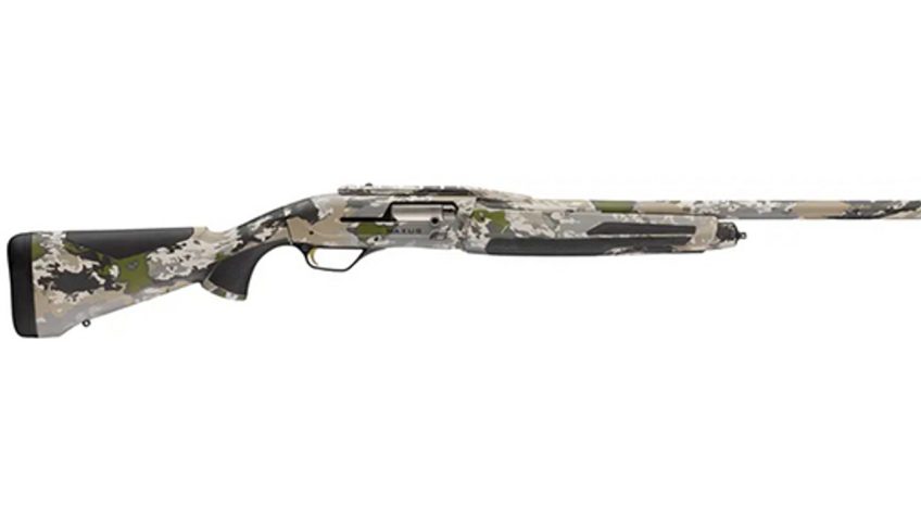 Browning Maxus II Rifled Deer 12 Gauge 22" Semi-Auto Shotgun, Ovix Camo – 11753321