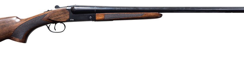 Citadel Side by Side 20 Gauge 26" Break Action Shotgun, Turkish Walnut – FT62026