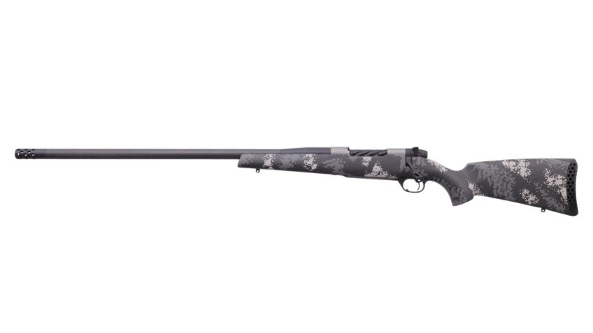 Weatherby Mark V Backcountry Ti Carbon 6.5 Creedmoor 22" 4+1 Graphite Black Cerakote Lh