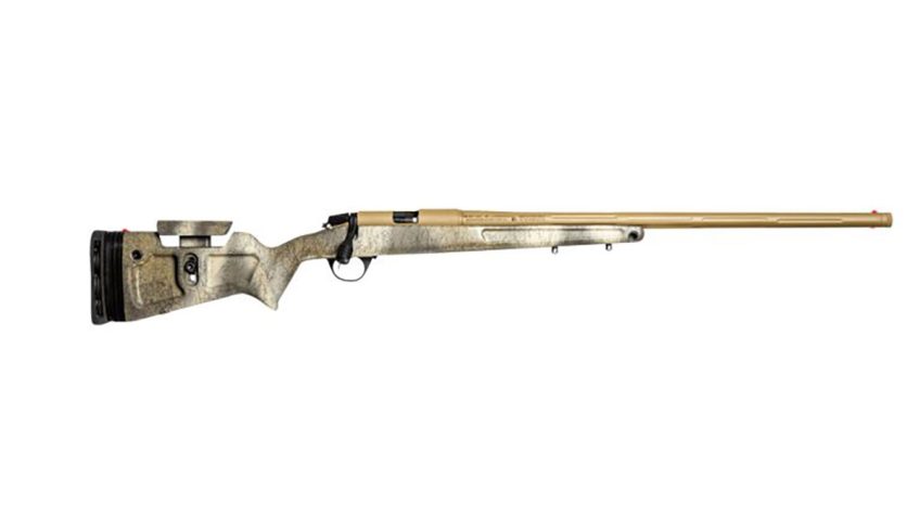 CVA Paramount Pro V2 45 Caliber FDE/Grayboe Camo Cerakote Bolt Action In-Line Muzzleloader – 26in