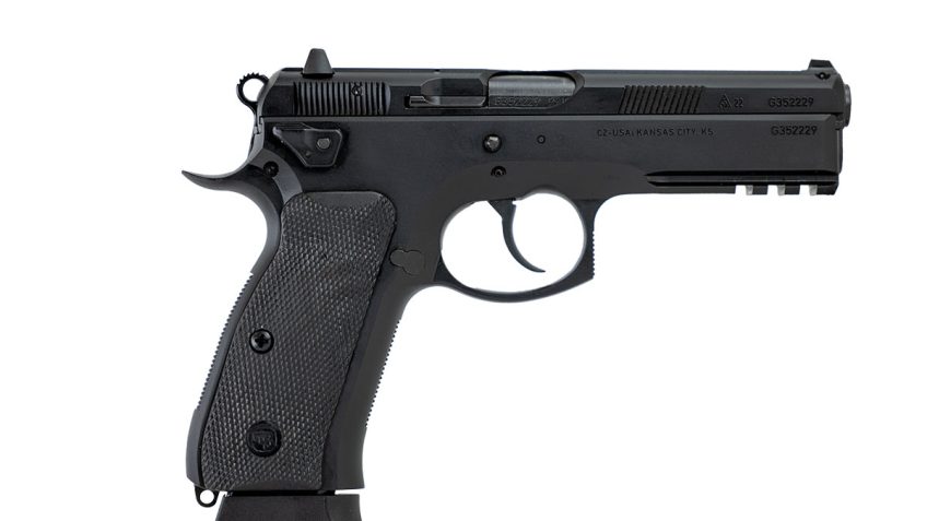 CZ 75 SP-01 Tactical 9mm 4.6″ Barrel 19-Rounds