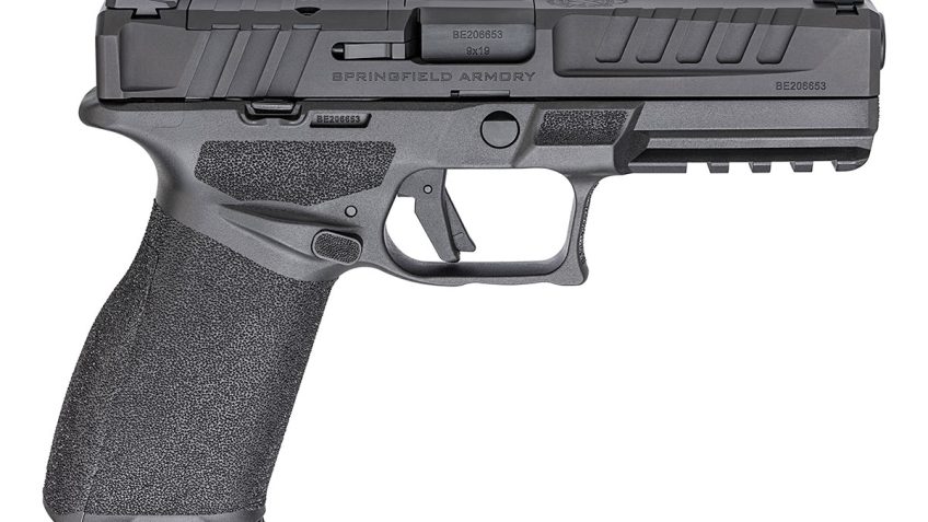 Springfield Armory Echelon 9mm 4.5″ Barrel 10-Rounds Optic Ready