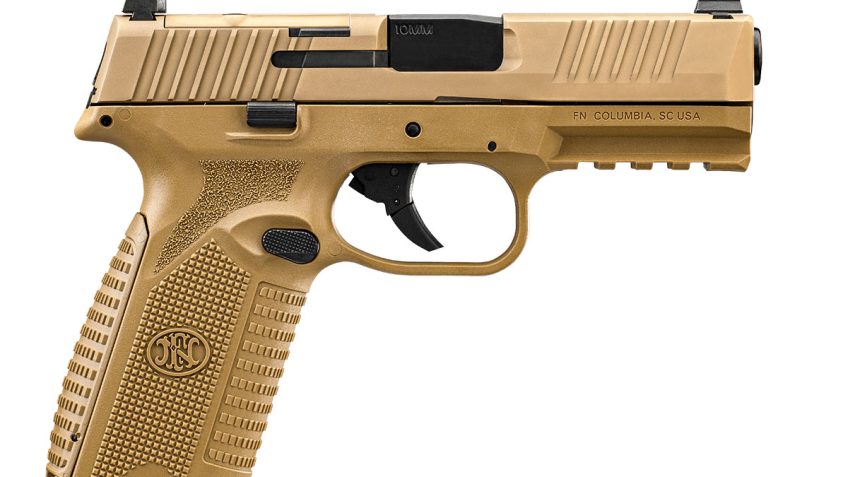 510 MRD 10MM AUTO SEMI-AUTO HANDGUN – 510 MRD 10mm Auto 4.1″ BBL (2)10RD Mags FDE