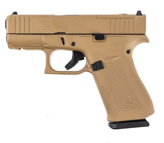 GLOCK G43X MOS