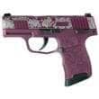 Sig Sauer P365 Black Cherry Roses .380 ACP 3.1″ Barrel 10-Rounds