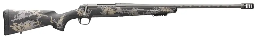 Browning X-Bolt Mountain Pro SPR 6.5 Creedmoor Bolt Action Rifle, Accent Graphic Black – 35583282