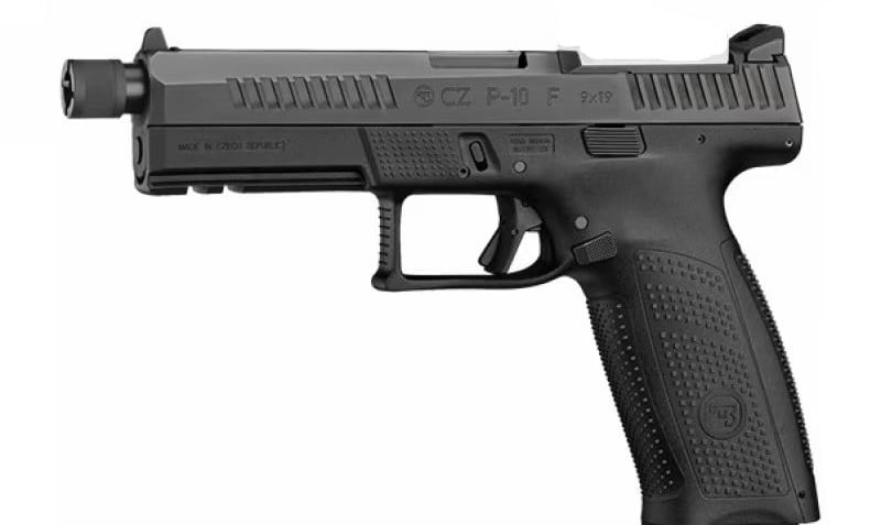 CZ P-10F OR SR 9mm 5″ Barrel 21-Rounds